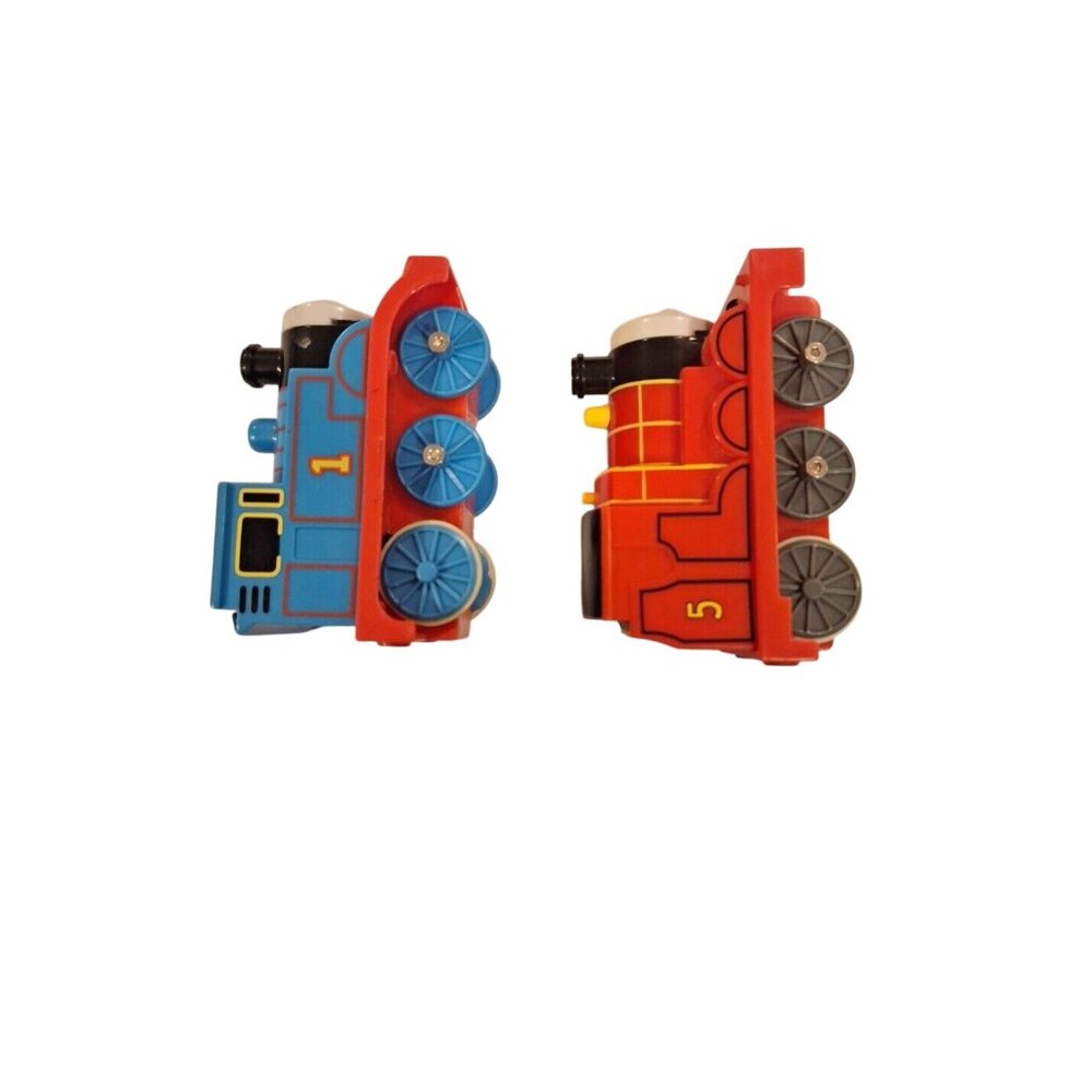 Thomas The Train 2004 Pull Back Engines Percy & Thomas 3.5 Inch Eyes Move - Picture 8 of 9